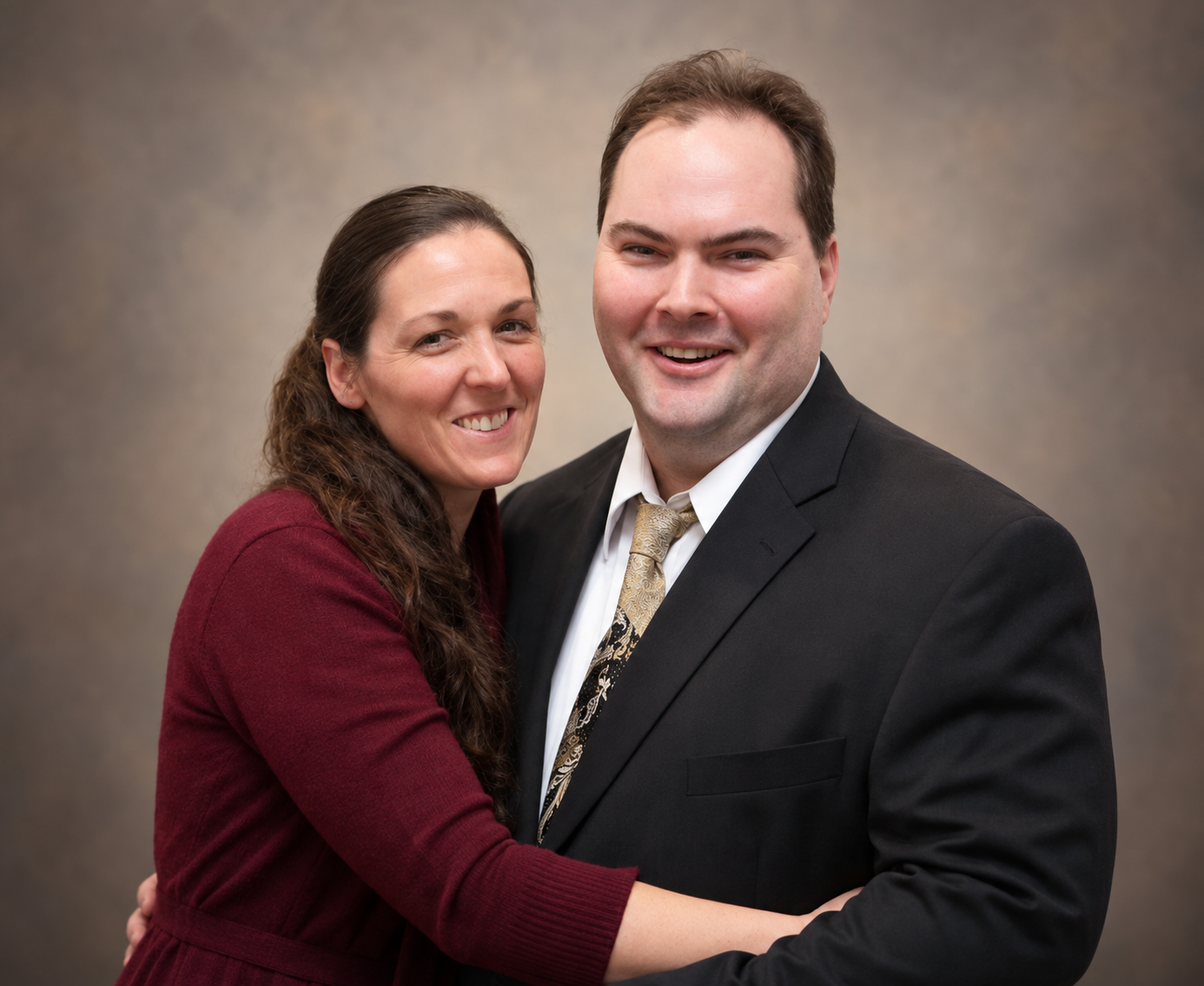 Our Pastor Brian & Jennifer Bault